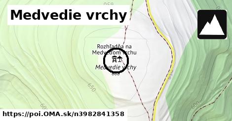 Medvedie vrchy