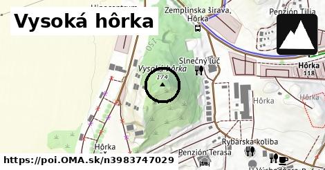 Vysoká hôrka