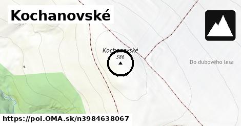 Kochanovské