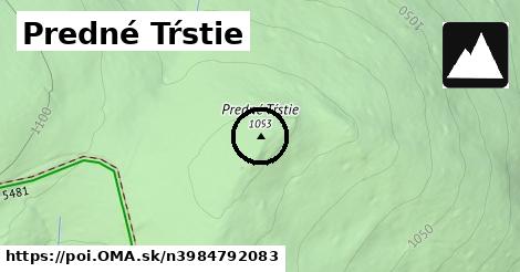 Predné Tŕstie