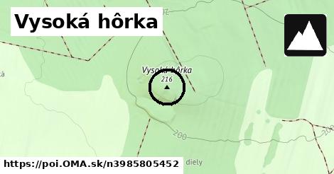 Vysoká hôrka