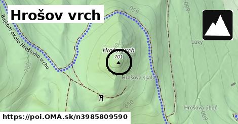 Hrošov vrch