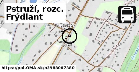 Pstruží, rozc. Frýdlant