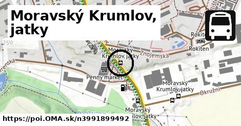 Moravský Krumlov, jatky