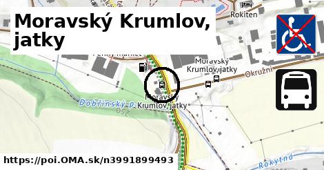 Moravský Krumlov, jatky