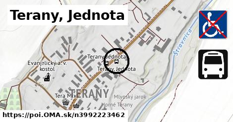 Terany, Jednota