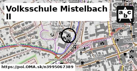 Volksschule Mistelbach II