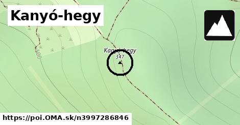 Kanyó-hegy