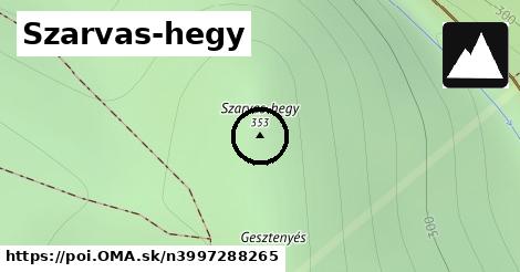 Szarvas-hegy