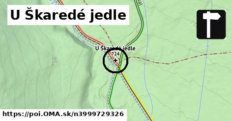 U Škaredé jedle