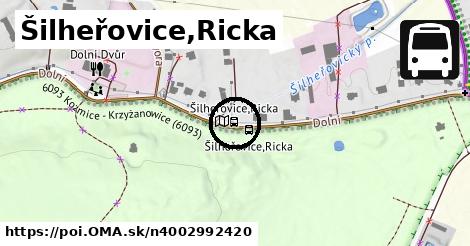 Šilheřovice,Ricka