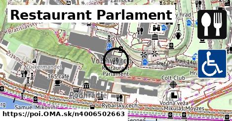 Restaurant Parlament