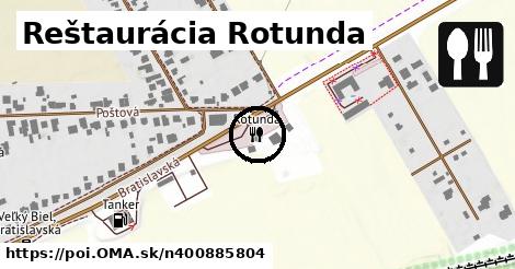 Reštaurácia Rotunda