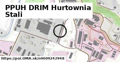 PPUH DRIM Hurtownia Stali