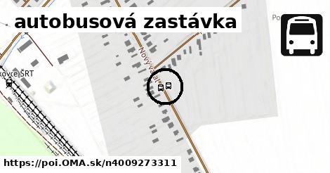 autobusová zastávka