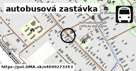 autobusová zastávka