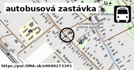 autobusová zastávka