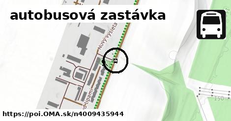 autobusová zastávka