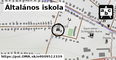 Általános iskola