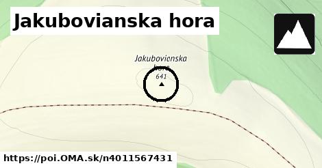 Jakubovianska hora