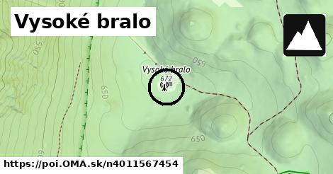 Vysoké bralo