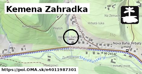 Kemena Zahradka