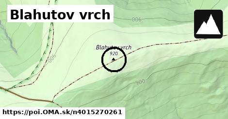 Blahutov vrch