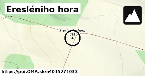 Eresléniho hora