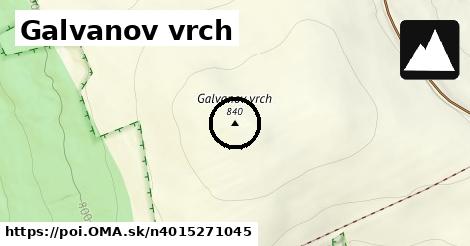 Galvanov vrch