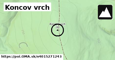 Koncov vrch