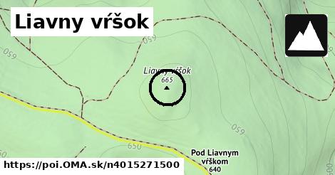 Liavny vŕšok