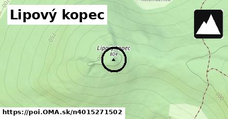 Lipový kopec