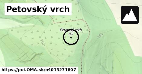 Petovský vrch