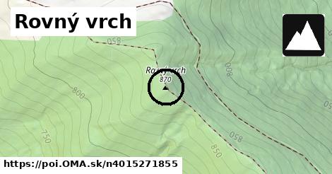 Rovný vrch