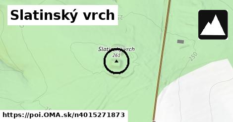 Slatinský vrch