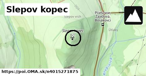 Slepov kopec