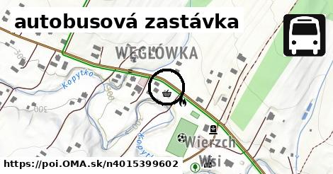 autobusová zastávka