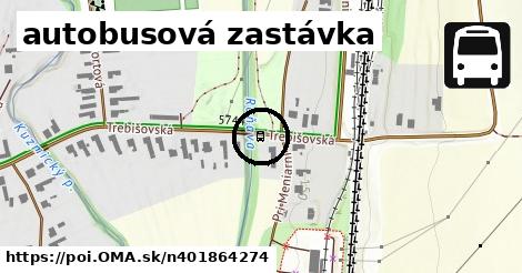 autobusová zastávka