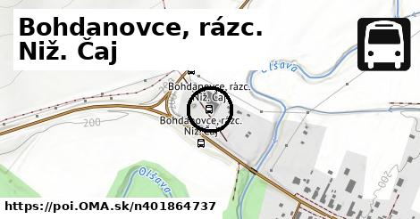 Bohdanovce, rázc. Niž. Čaj