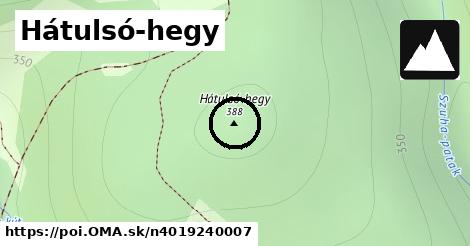 Hátulsó-hegy