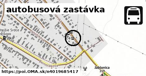 autobusová zastávka