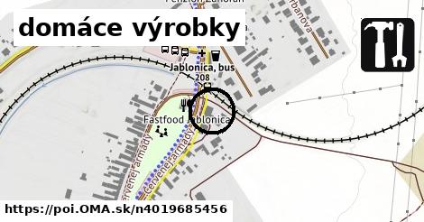 domáce výrobky