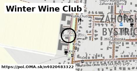 Winter Wine Club