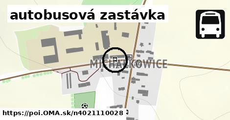 autobusová zastávka