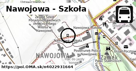 Nawojowa - Szkoła