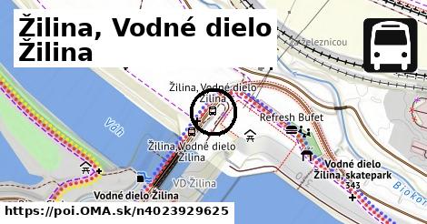 Žilina, Vodné dielo Žilina