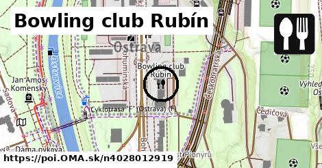 Bowling club Rubín