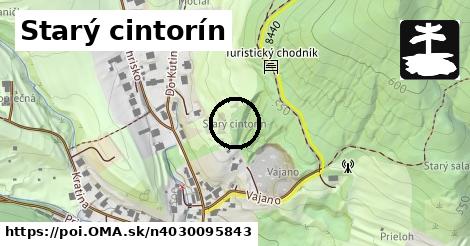 Starý cintorín