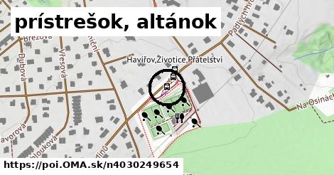 prístrešok, altánok