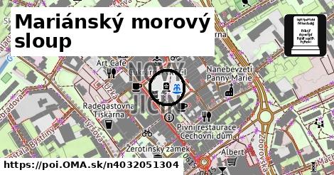 Mariánský morový sloup